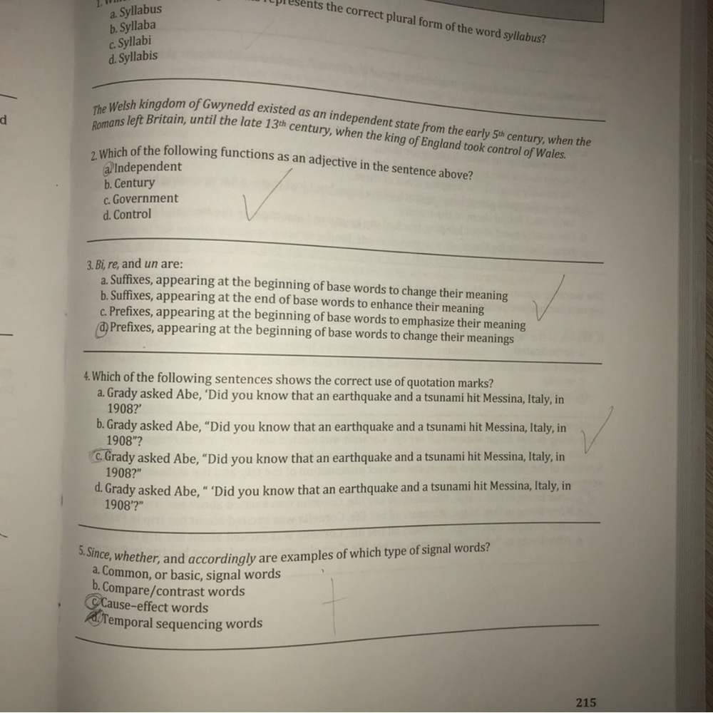 ATI TEAS Study Guide - Picture 3 of 4